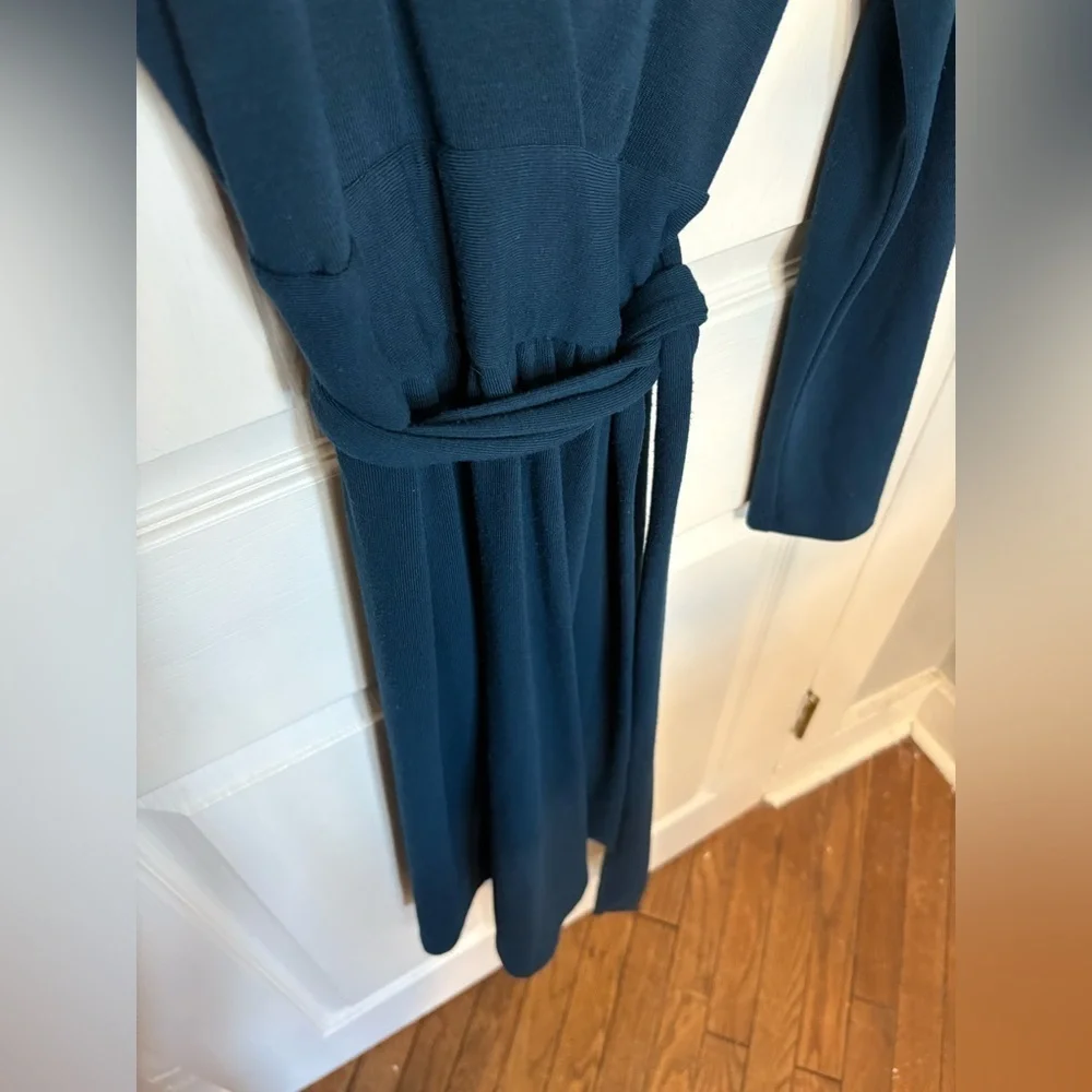 Cabi Teal Wrap Dress | Effortlessly Flattering & Comfortable | Size Small - Picture 6 of 12